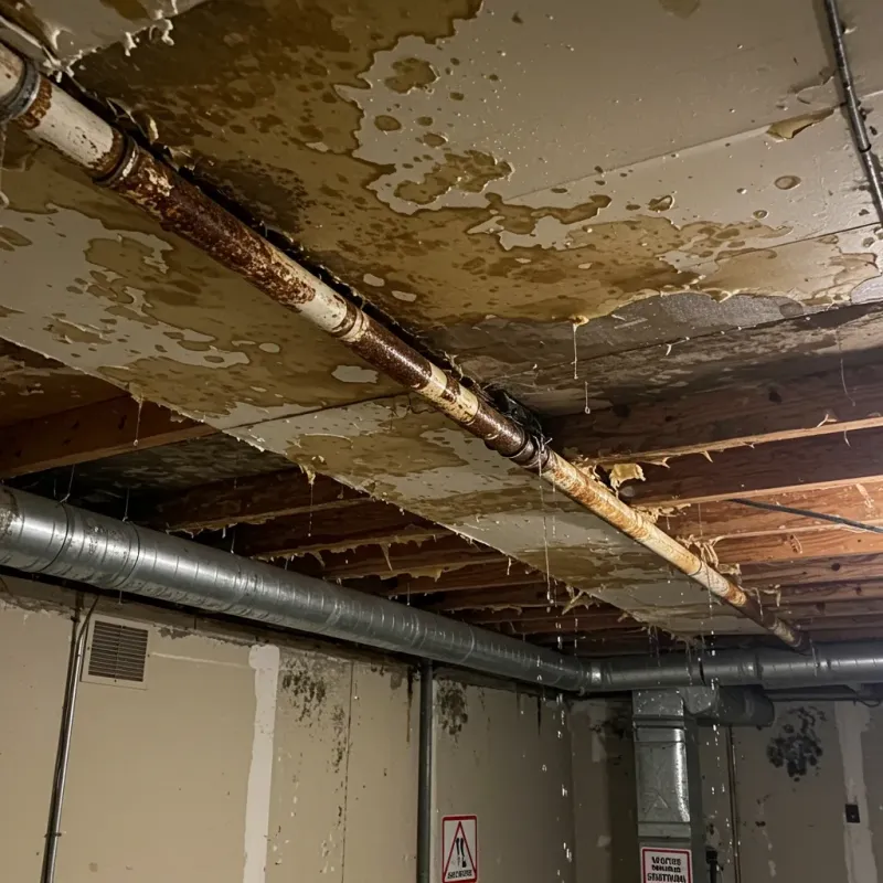 Ceiling Water Damage Repair in Avonia, PA