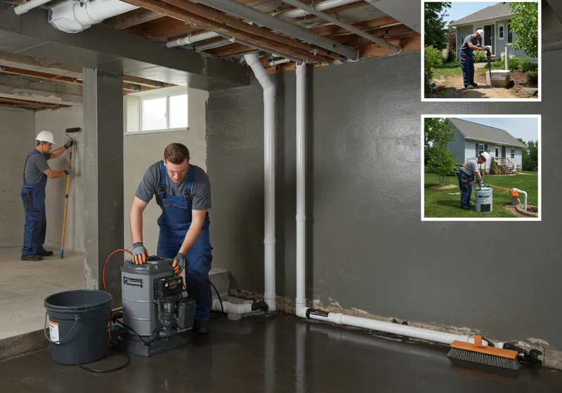 Basement Waterproofing and Flood Prevention process in Avonia, PA